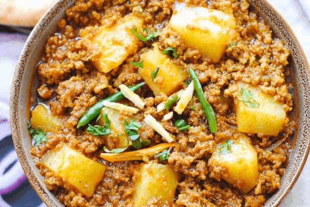 Aloo Keema