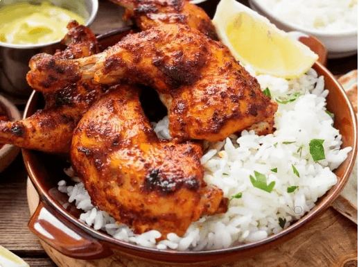 Fried Rice  w Tandoori