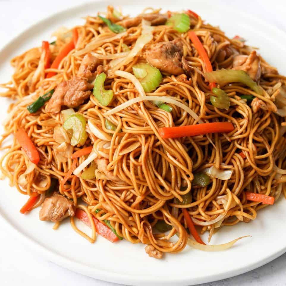 Chicken Chow mein