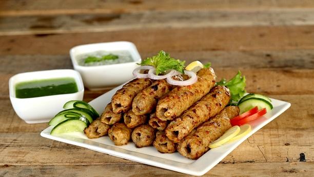 Seekh Kebab 